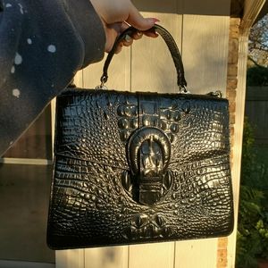 Brahmin medium Francine Melbourne in black
